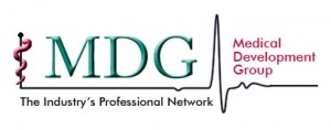 Logo of a professional network named ADG with a heartbeat line.