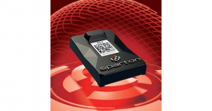 A sleek black device with a QR code on top, labeled 'Operator'.