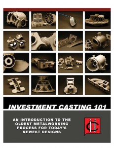 Investment Casting 101 Booklet
