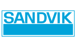 Logo with the text 'ANDVI' in blue on a white background with a blue horizontal stripe below.