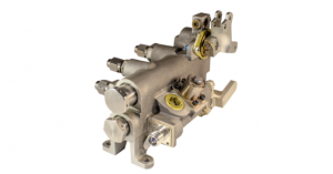 A mechanical fuel injection pump for an engine.